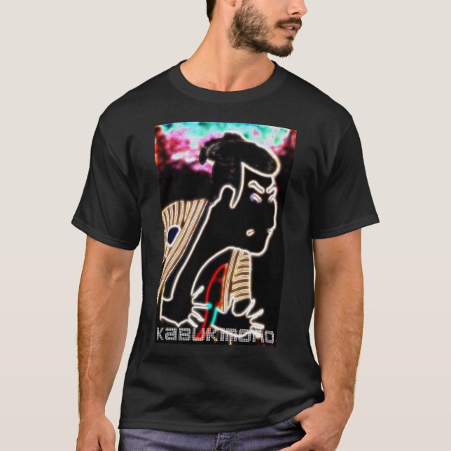 CAMISETA KABUKI (Frente)