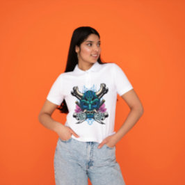 Camiseta Kabuki Oni Mask