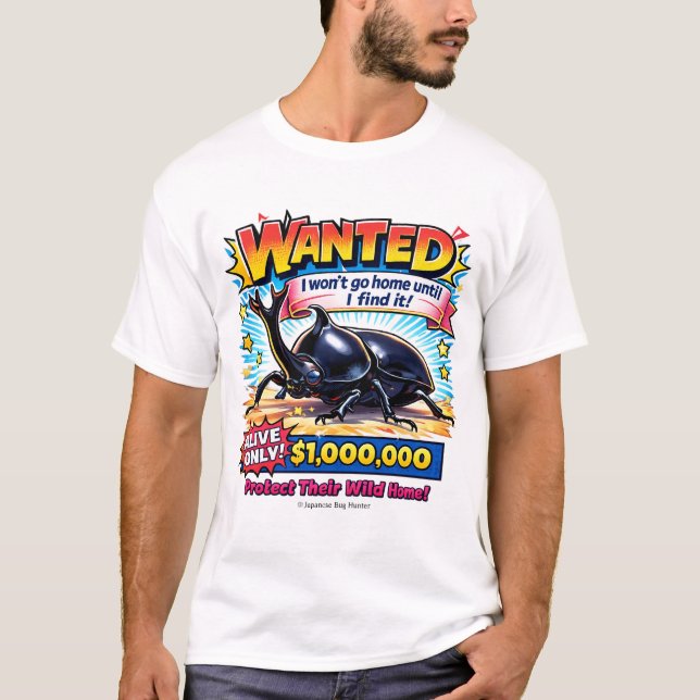 Camiseta Kabutomushi Presente para amantes de beso (Frente)