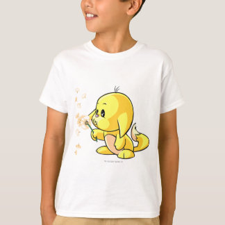 Camiseta Kacheek Amarelo
