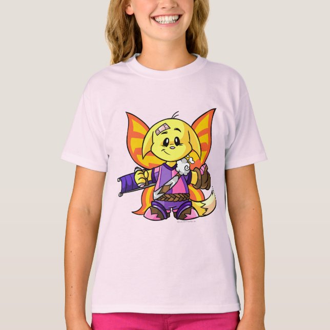 Camiseta Kacheek Faerieland Player (Frente)