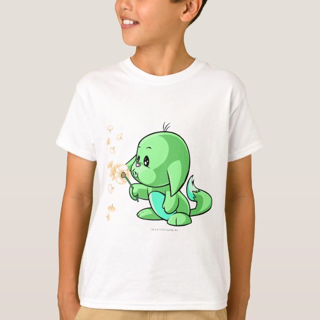 Camiseta Kacheek Green (Frente)
