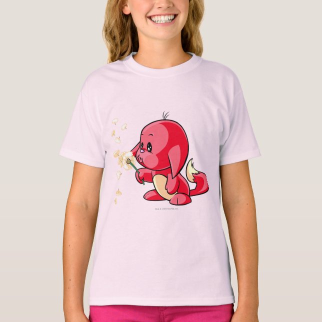 Camiseta Kacheek Red (Frente)