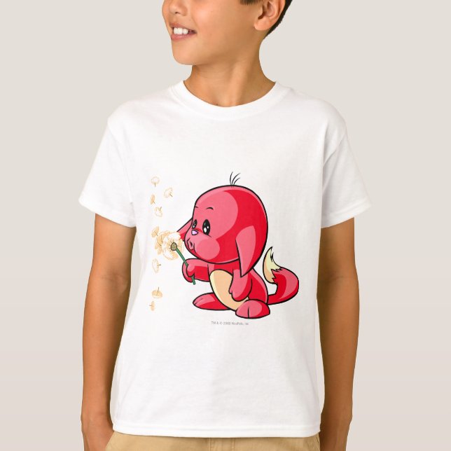 Camiseta Kacheek Red (Frente)