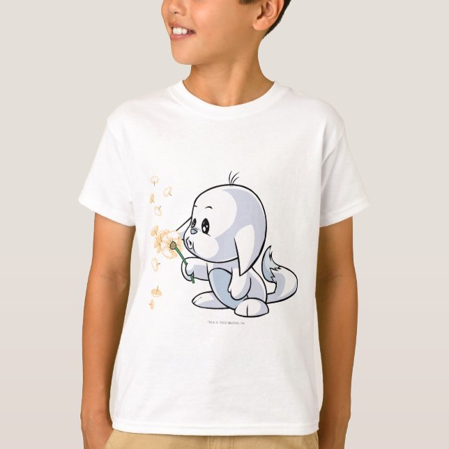 Camiseta Kacheek White (Frente)