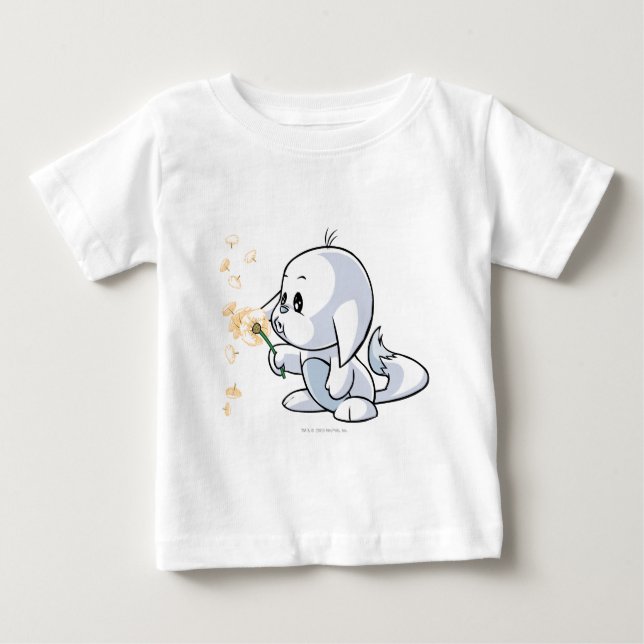Camiseta Kacheek White (Frente)