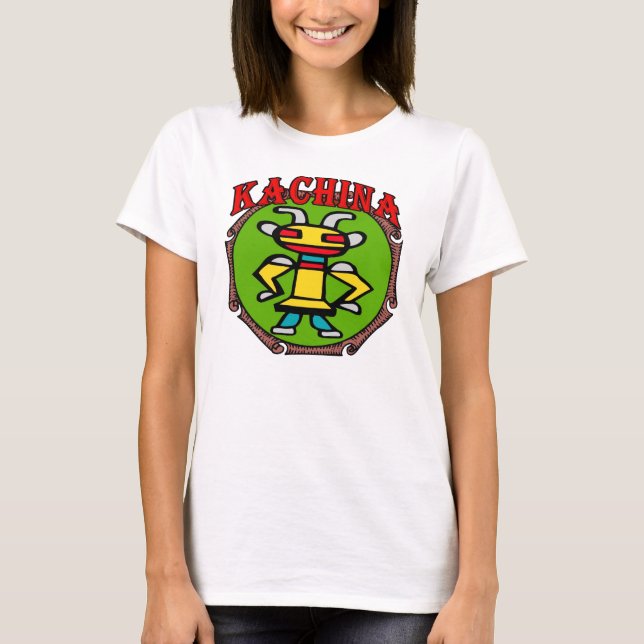 Camiseta Kachina (Frente)