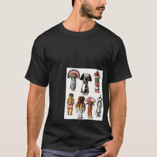 Camiseta Kachina Dolls Hopi Katsina Mytholo Nativo American