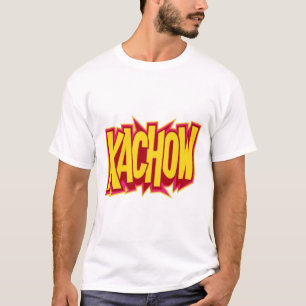 Camiseta kachow sticker