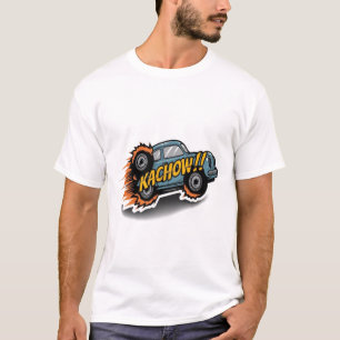 Camiseta kachow sticker