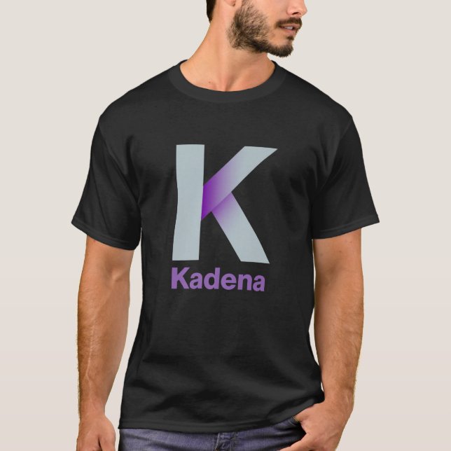 Camiseta Kadena Coin Cryptocurrency KDA Crypto (Frente)