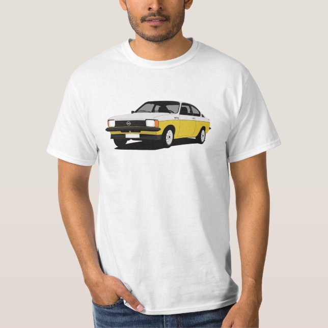 Camiseta Kadett Coupe série C em 13 cores (Frente)