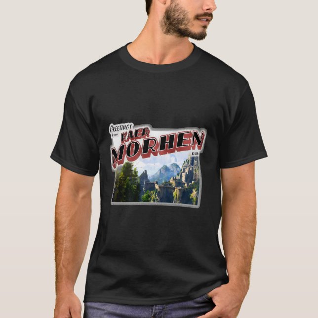 Camiseta Kaer Morhen (Frente)