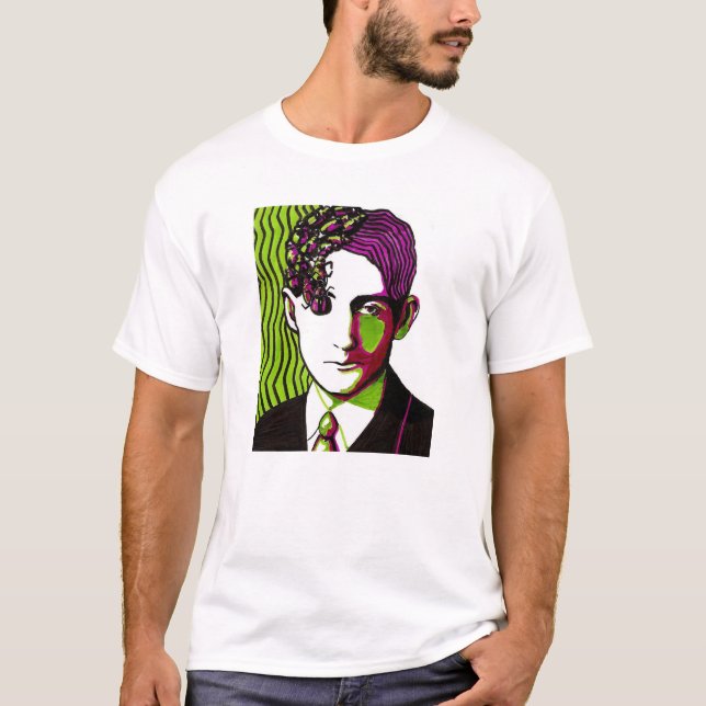 Camiseta Kafka (Frente)