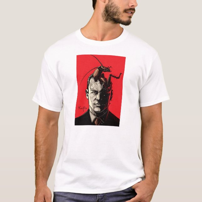 Camiseta kafka (Frente)