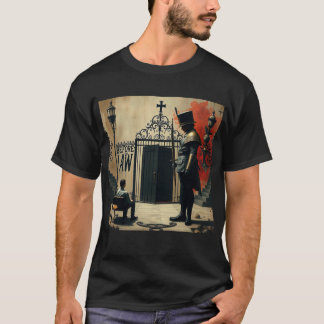 Camiseta Kafkaesque Antes da Lei