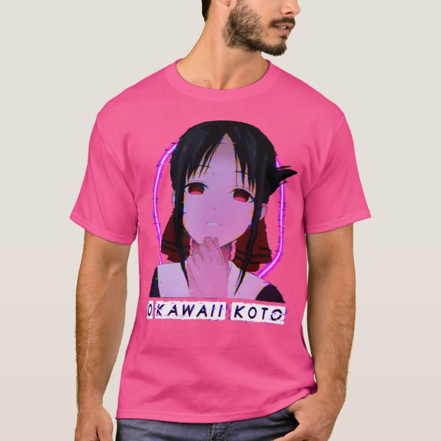 Camiseta Kaguya Sama (Frente)