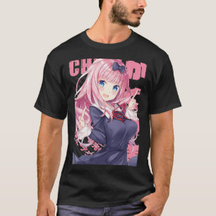 Camiseta Kaguya-Sama - Chika Fujiwara