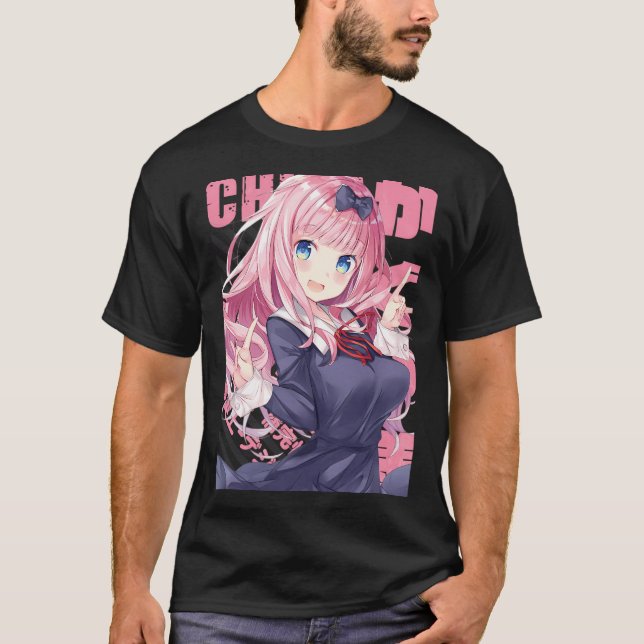 Camiseta Kaguya-Sama - Chika Fujiwara (Frente)