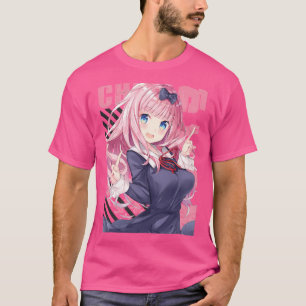 Camiseta Kaguya-Sama - Chika Fujiwara