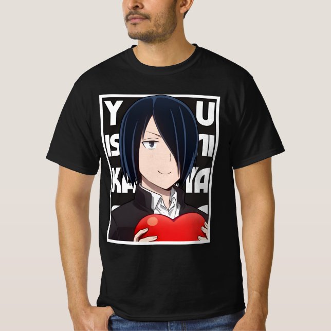 Camiseta Kaguya-sama: O Amor é Guerra (Frente)