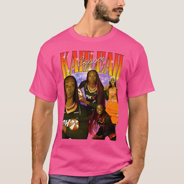 Camiseta Kahleah Copper - Phoenix Mercury (Frente)