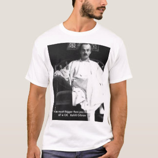 Camiseta Kahlil Gibran