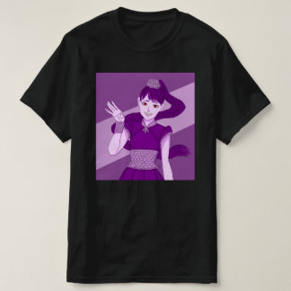 Camiseta Kahono - Menina de anime