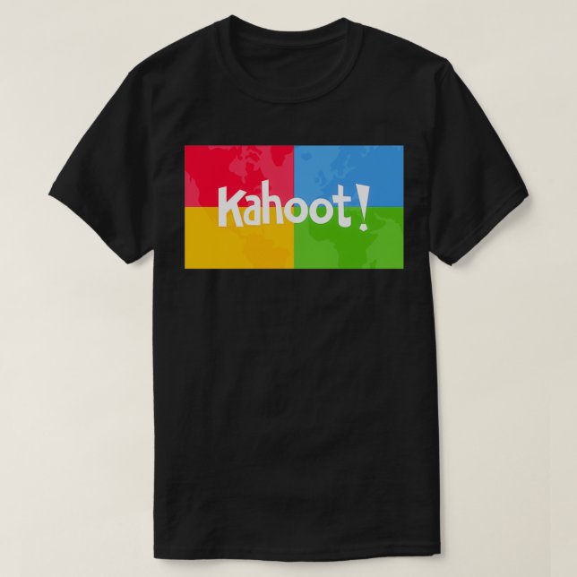 Camiseta Kahoot It (Frente do Design)