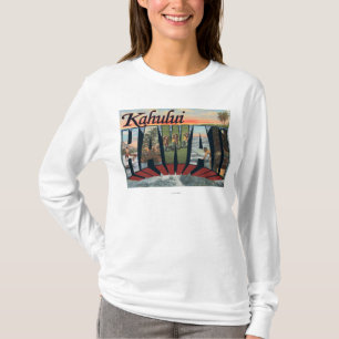 Camiseta Kahului, Havaí - grandes cenas da letra