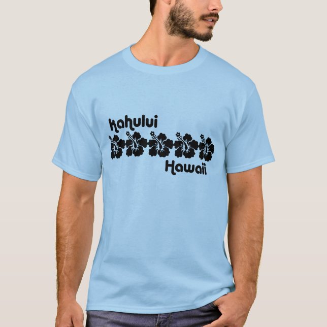 Camiseta Kahului Hawaii (Frente)
