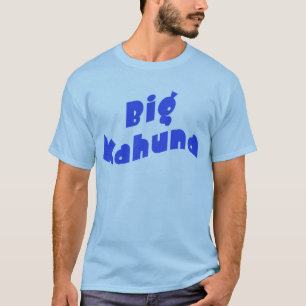 Camiseta Kahuna grande com harmonização de poucos produtos