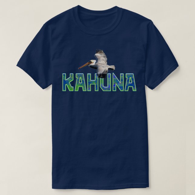 Camiseta Kahuna Pelican TShirt (Frente do Design)