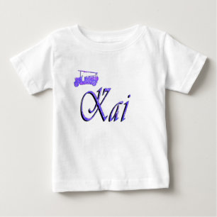 Camiseta Kai Nome Com Caminhão de Bombeiros,