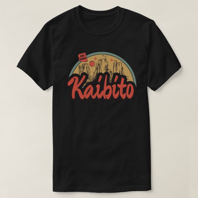 Camiseta Kaibito, Arizona (Frente do Design)