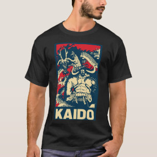 Camiseta Kaido (2 formulários) Clássico