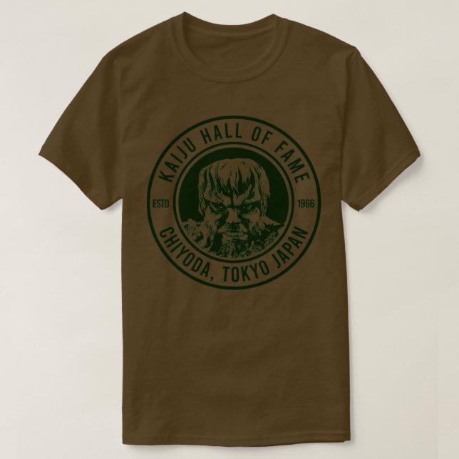 Camiseta KAIJU HALL DO FAME Gargantuas (Frente do Design)