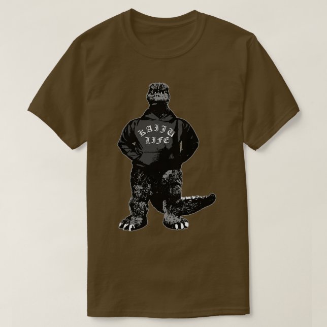 CAMISETA KAIJU LIFE (Frente do Design)