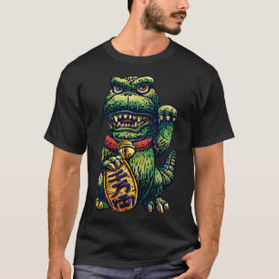 Camiseta Kaiju ManekiNeko Lucky