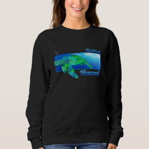 Camiseta Kailua Hawaii Nadando Honu