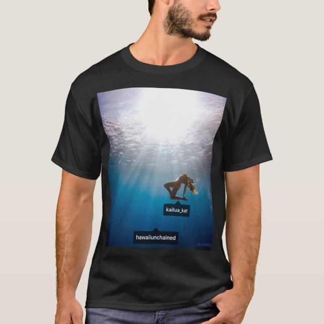 Camiseta Kailua Kat e edição de LatinoSensation (Frente)