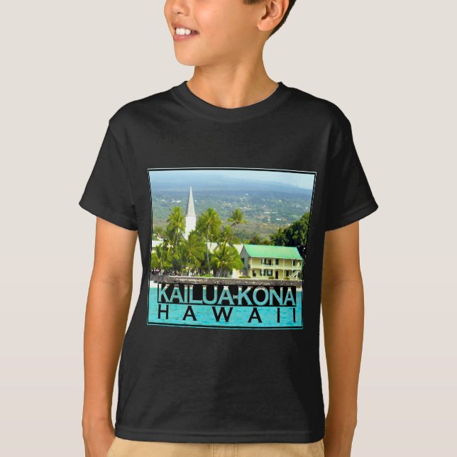 Camiseta Kailua-Kona (Frente)