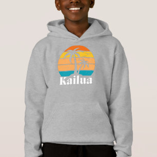 Camiseta Kailua Retro Vintage Hoodie