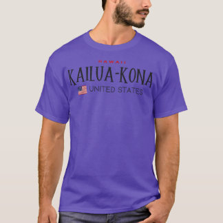 Camiseta KailuaHawaii Estados Unidos