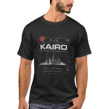 Camiseta KAIRO Tokyo Streetwear Skyline