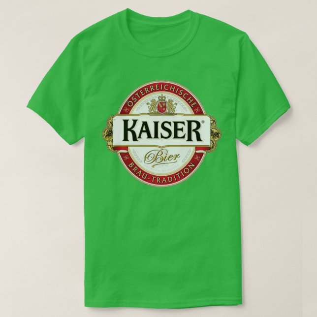 Camiseta Kaiser (Frente do Design)