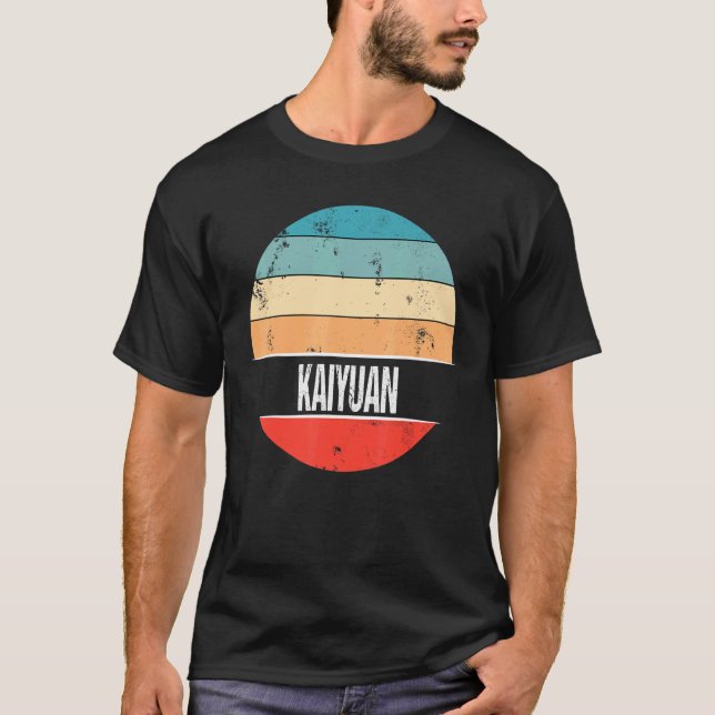 Camiseta Kaiyuan China City Trip (Frente)