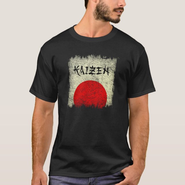 Camiseta Kaizen (Frente)