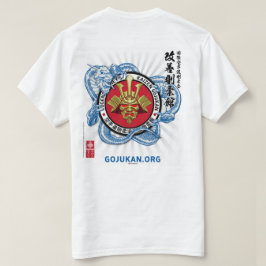 Camiseta Kaizen Gojukan Blue Dragon (Atualizado)