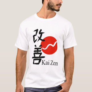Camiseta Kaizen – Pequenos Passos, Grande Mudança
